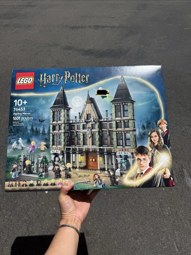 Lego harry potter malfoy - harry,
