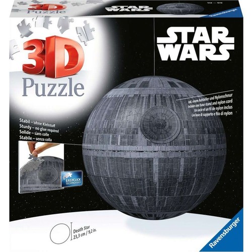Morte nera star - star, 3d