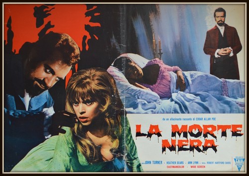 Fotobusta morte nera - ,