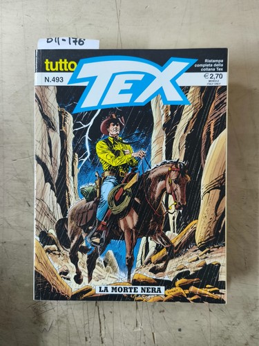 Tex 493 morte - morte,