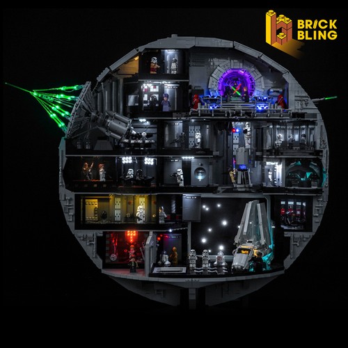 Brickbling set luci - di, per