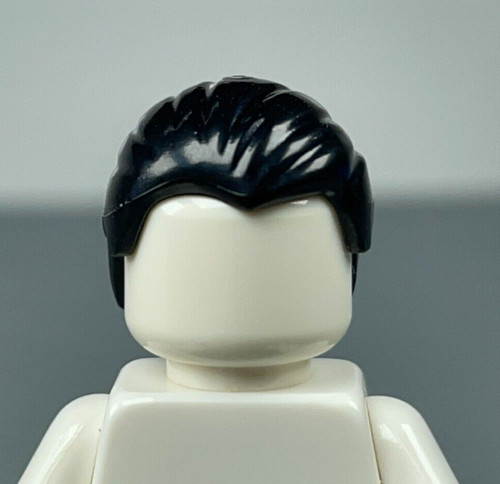 Lego minifigure capelli - minifigure, neri