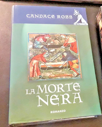 Candace robb morte nera - nera,