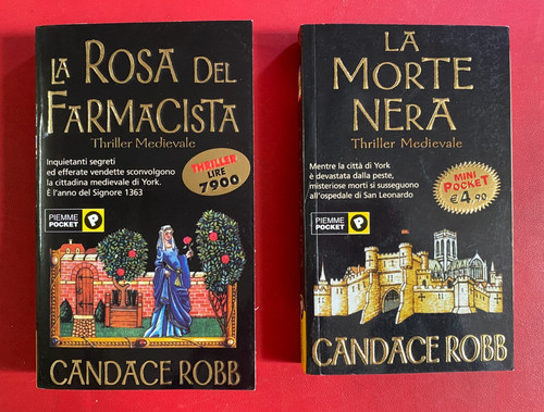 Candace robb lotto libri la - candace, 2