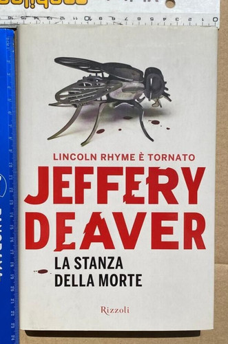 Jeffery deaver stanza - jeffery,