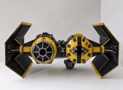 Mandalorian tie bomber - mandalorian,