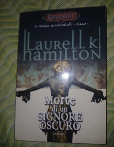 Laurell hamilton morte - k., di
