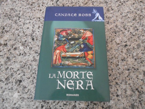 Candace robb morte nera - candace,