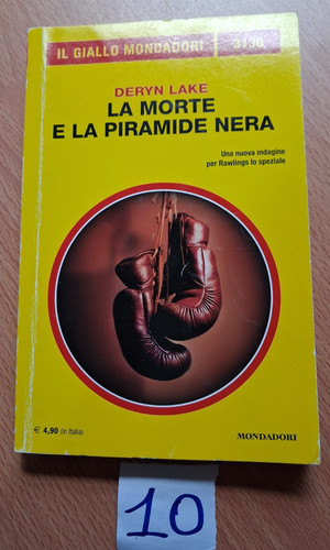 Libro morte la piramide - la, e