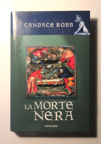 Candace robb morte nera - robb,