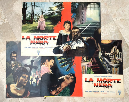 Morte nera the black - la,