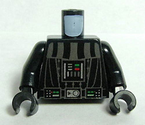 Lego minifig torso darth - minifig,,