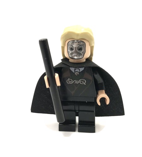 Lego lucius malfoy minifigure - lego,