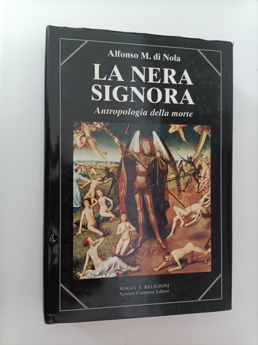 Nera signora antropologia - la,