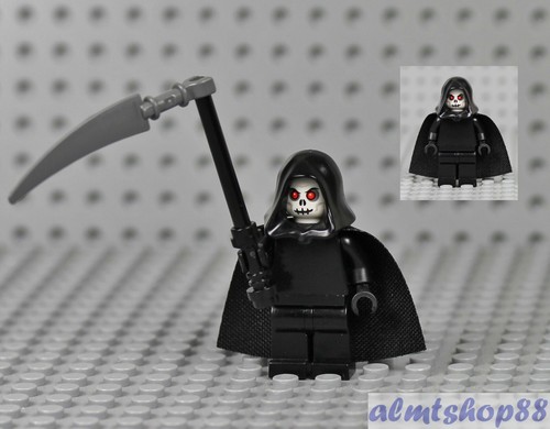 Lego minifigure grim reaper - lego,
