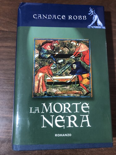 Libro candace robb la - -, morte
