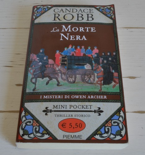 Candace robb morte nera - morte,