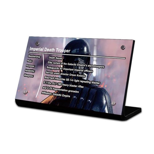 Espositore supporto targa per - espositore,