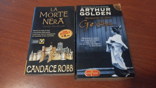 Lotto libri memorie di una - lotto, 2