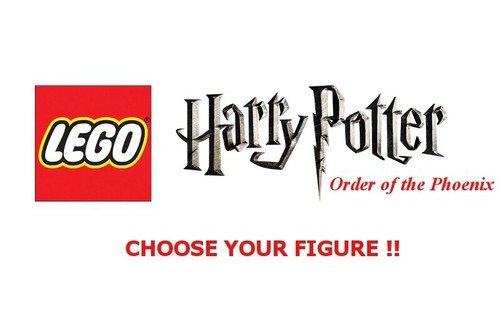 Lego harry potter - harry, ordine