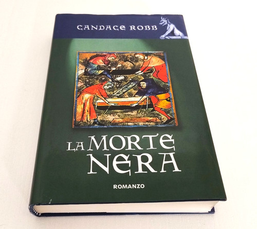 Libro morte nera - la, candace