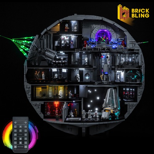 Brickbling set luci - luci, per