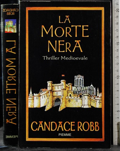 Morte nera candace robb - morte,