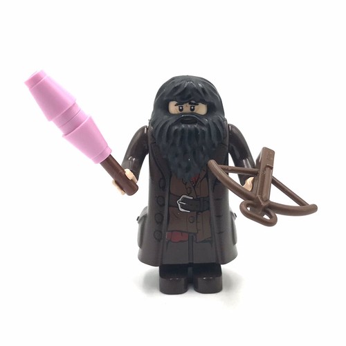 Lego ruebus hagrid minifigure - hagrid,