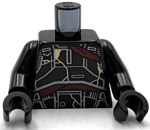 Lego nuova minifig - minifig, black