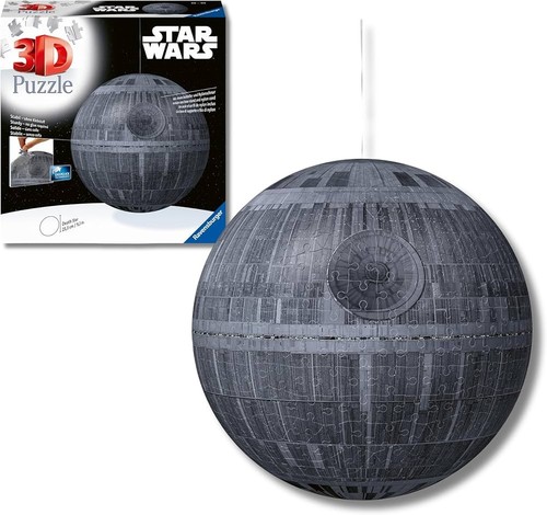 Morte nera star wars 3d - nera,