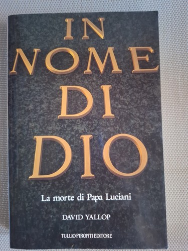 Yallop morte di - yallop.,