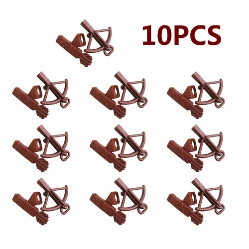 10pcs balestra blocchi armi - balestra,