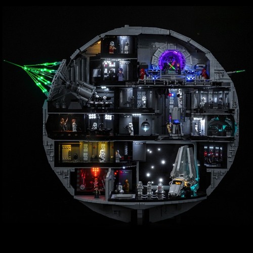Brickbling set luci led per - set,