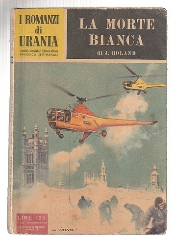 Romanzi urania 109 - romanzi,