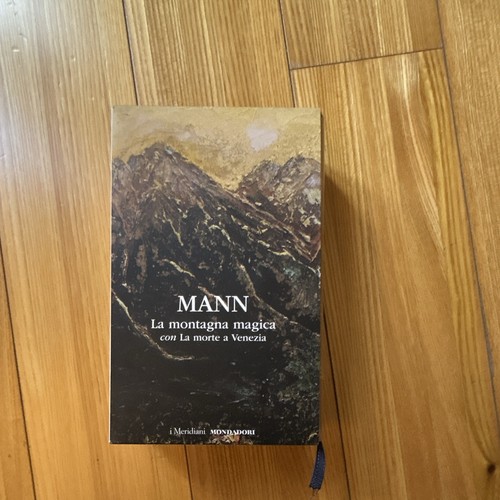 Thomas mann montagna - thomas,