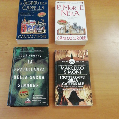 Thriller medievale il - thriller,
