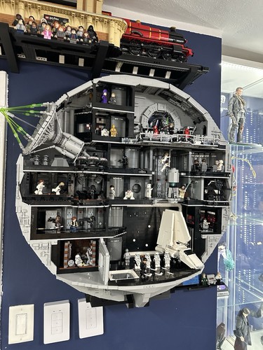Espositore parete per lego - per,